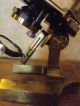 Microscope De Laboratoire C.  Vérick élève Spécial De E.  Hartnack Microscopes & Lab Equipment photo 4