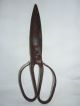 Antique Handforged Iron Scissors 19 Century Bulgaria Primitives photo 1