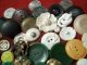 114 Buttons Lots Vintage Rhinestone New Glass Antique Czech Bakelite Victorian Buttons photo 8
