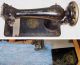 Serviced Antique 1920 Singer 127 - 3 Sphinx Treadle Sewing Machine Works See Video Sewing Machines photo 5