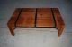 Reclaimed Wood Heart Pine Coffee Table Unknown photo 1
