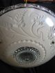 Vintage Art Deco Victorian Ceiling Light Fixture Chandelier Ornate Glass Shade Chandeliers, Fixtures, Sconces photo 10