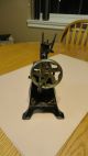 Antique Casige Child ' S Toy Sewing Machine Sewing Machines photo 6