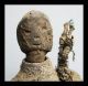 A Bizarre Power Figure With Big Round Body Wrapped In Twine,  Ewe Tribe Of Ghana Other photo 1