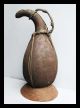 A Shapely Gourd With Encrusted Patina+ Rattan Encasing,  Bamileke Tribe Cameroon Other photo 2
