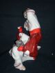 Soviet Ukrainian Humorous Porcelain Figurine Hopak Dancers Ussr Figurines photo 1