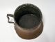 Antique Hand Crafted Copper Water Jug Pitcher Circa 1800’s Metalware photo 2