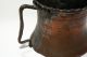 Antique Hand Crafted Copper Water Jug Pitcher Circa 1800’s Metalware photo 3