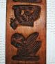 Antique Dutch Carved Cookie Mold Springerle Double Side Other photo 9