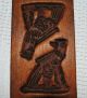 Antique Dutch Carved Cookie Mold Springerle Double Side Other photo 3
