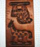 Antique Dutch Carved Cookie Mold Springerle Double Side Other photo 7