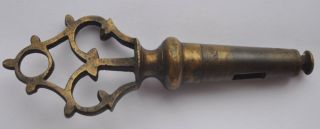 19th Century Imperial Russia Samovar Spigot Key Rare Type Medium Size photo