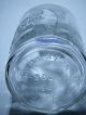 ☼→ Laboratory Bottle,  Ammonium Hydroxide,  Glass Raised Letters - Good Condition Bottles & Jars photo 1