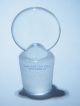 ☼→ Laboratory Bottle,  Ammonium Hydroxide,  Glass Raised Letters - Good Condition Bottles & Jars photo 2