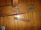 Primitive Cobblers Bench Very Early And Rustic Solid Carved Wood Neat Piece Primitives photo 9