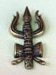 Magic Tibetan Amulet Life Protection Tibet Buddha Hip Pendent Amulets photo 1