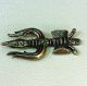 Magic Tibetan Amulet Life Protection Tibet Buddha Hip Pendent Amulets photo 2