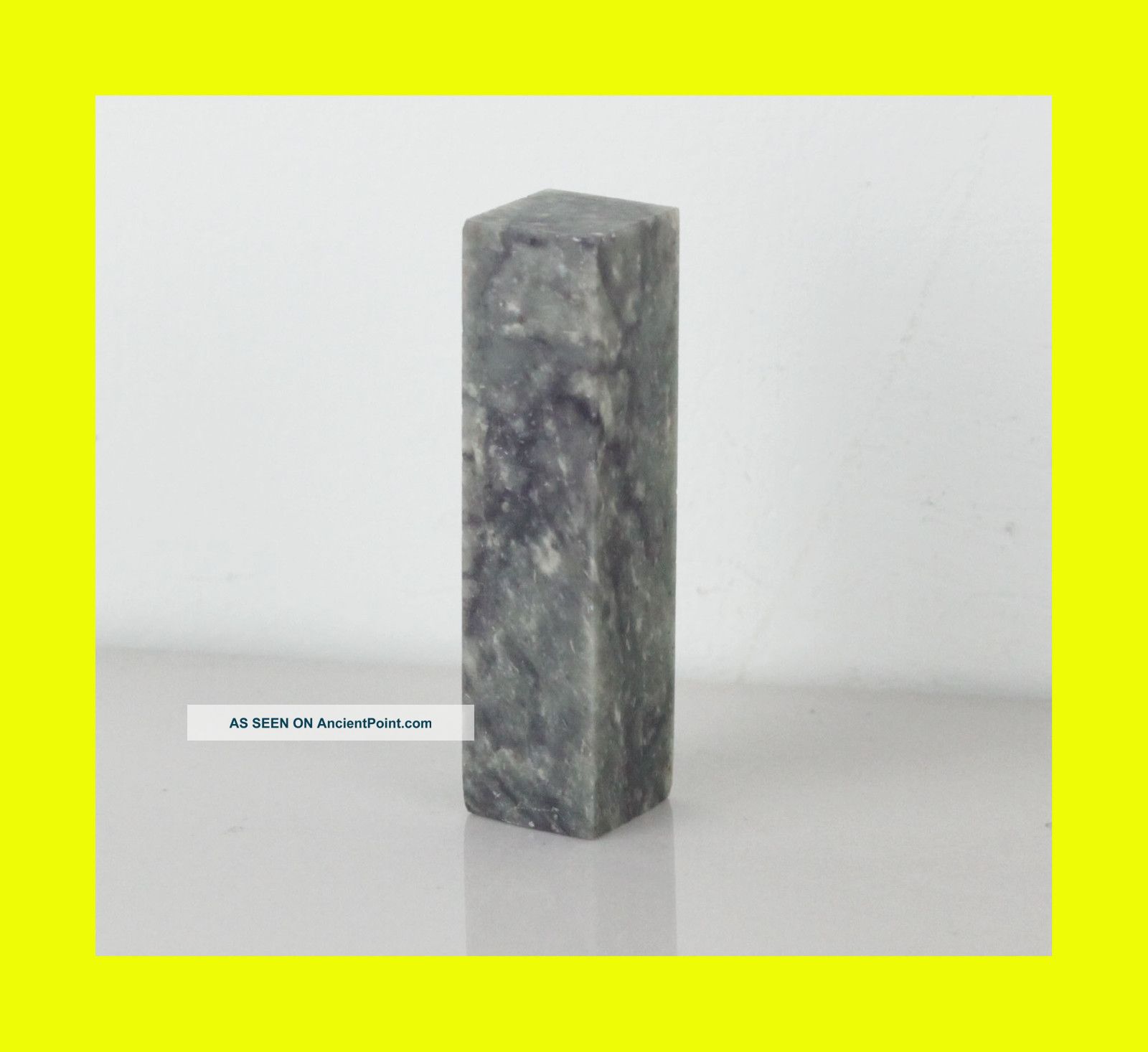 Christmas Day Gift Antique Chinese Qingtian Stone Statue Seal Seals photo
