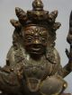 Fine Antique 15 - 17 Th Century Seated 4 - Armed Tibet Bronze Statue Tibet photo 3