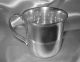 Vintage Heavy Tiffany &co Makers Sterling Baby Cup & Bag Mint Cups & Goblets photo 2