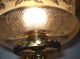 Antique French Gas Oil Shade St Louis Glass With Electric Numered Sconce Chandeliers, Fixtures, Sconces photo 4