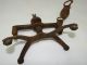 Antique Old Metal Iron Merchants Weights Measurement Scale Tool Parts Nr Scales photo 1