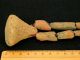 28 Neolithic Neolithique Fishnet Weights /beads - 6500 To 2000 Bp - Sahara Neolithic & Paleolithic photo 2