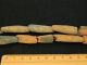 28 Neolithic Neolithique Fishnet Weights /beads - 6500 To 2000 Bp - Sahara Neolithic & Paleolithic photo 3