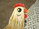 Pre1940 Primitive Antique Plywood Hand - Painted Toy Hen Primitives photo 4