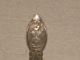 Sterling Silver Industry 1847 Utah Manchester Spoon Rare Manchester photo 1