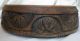 Rare European Antique Old 19th.  Century Art Carved Wood Bowl Bowls photo 1