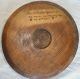 Rare European Antique Old 19th.  Century Art Carved Wood Bowl Bowls photo 3