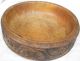 Rare European Antique Old 19th.  Century Art Carved Wood Bowl Bowls photo 4