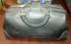 Vintage Awesome Cida Heavy Duty Leather Doctor Bag Black With 2 Keys Doctor Bags photo 1