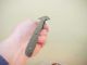 Ancient Spear Primative Iron Hand Forged Point 16 