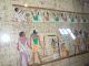 Huge Framed Antique Hand Painted Egyptian Papyrus.  37x18.  Isis Osiris Anubis Etc Egyptian photo 1