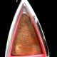 Red Phra Somdej Jidlada Buddha On Lotus Base Thai Wealth Buddha Amulet Amulets photo 3