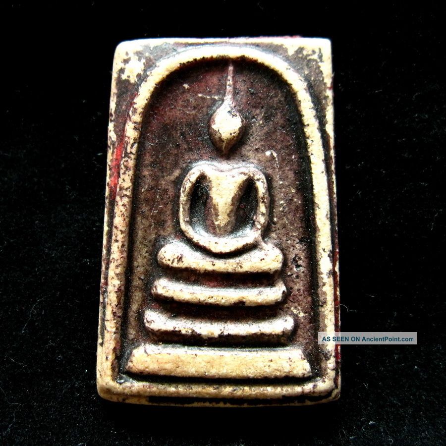 Phra Somdej Lp Toh Wat Rakang Thai Buddha Wealth Amulet Amulets photo