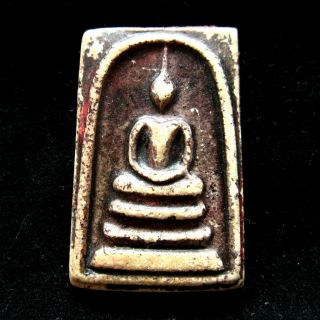Phra Somdej Lp Toh Wat Rakang Thai Buddha Wealth Amulet photo
