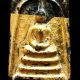 Phra Somdej Wat Rakang Gold Foiled Famous Thai Buddha Wealth Amulet Amulets photo 1