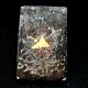 Phra Somdej Wat Rakang Gold Foiled Famous Thai Buddha Wealth Amulet Amulets photo 4