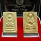 Pair Of Phra Somdej Lp Toh With Temple Box Thai Buddha Wealth Amulet Amulets photo 1