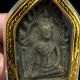 Phra Khun Paen Embed Takrud In Back Powerful Love Attraction Thai Buddha Amulet Amulets photo 2