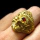 Great Hanuman Ring Thai Powerful Life Protection Amulet Amulets photo 1