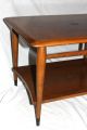 Vtg Lane Mid Century Modern Acclaim Dovetailed Inlaid Top Lamp End Table Post-1950 photo 2