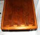 Vtg Lane Mid Century Modern Acclaim Dovetailed Inlaid Top Lamp End Table Post-1950 photo 6