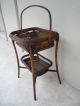 Fine19c Victorian Handwoven Wicker Sewing Basket Table 1800-1899 photo 1