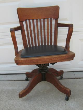 19th Century Swivel Arm Chair photo