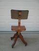 Early 20th Century Office Chair 1800-1899 photo 4
