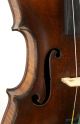 Excellent Antique German Violin,  Fried Aug Glass - C.  1890 - Ready To Play - String photo 9